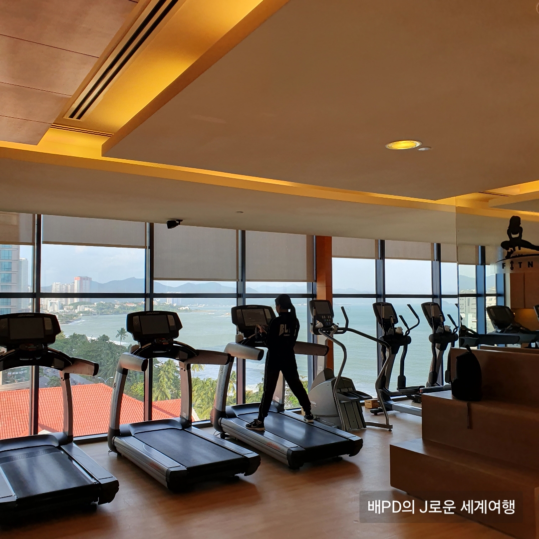 나트랑 쉐라톤 호텔 오션뷰 수영장 헬스장 후기 추천