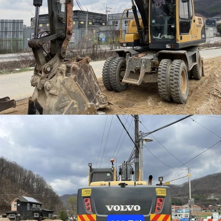  굴삭기 볼보 VOLVO EW145B 2014년식 6100만원 판매합니다.