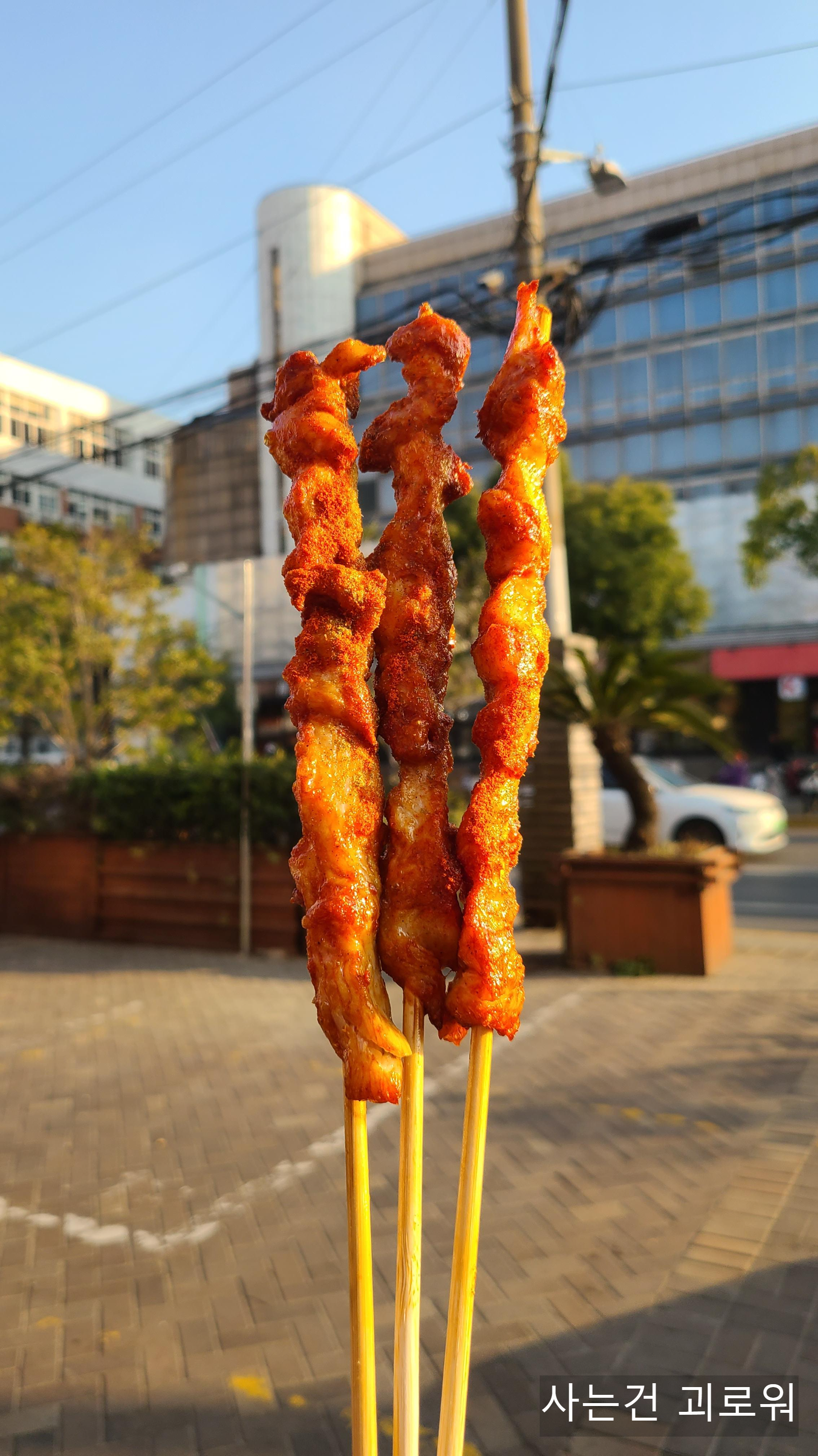 상하이-닭요리