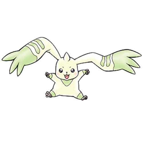  [디지몬도감] 테리어몬 テリアモン TERRIERMON TERRIERMON