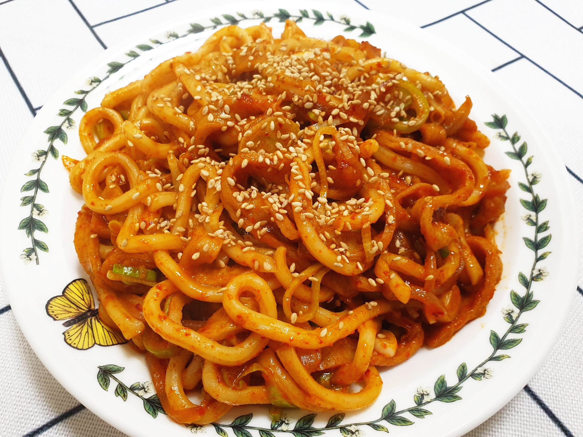 볶음우동 어묵 넣고 맛있게 만들기 쉬운 요리 레시피