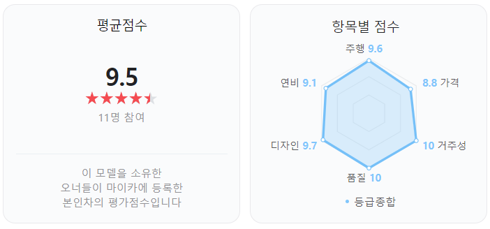 카니발 하이브리드 오너평가