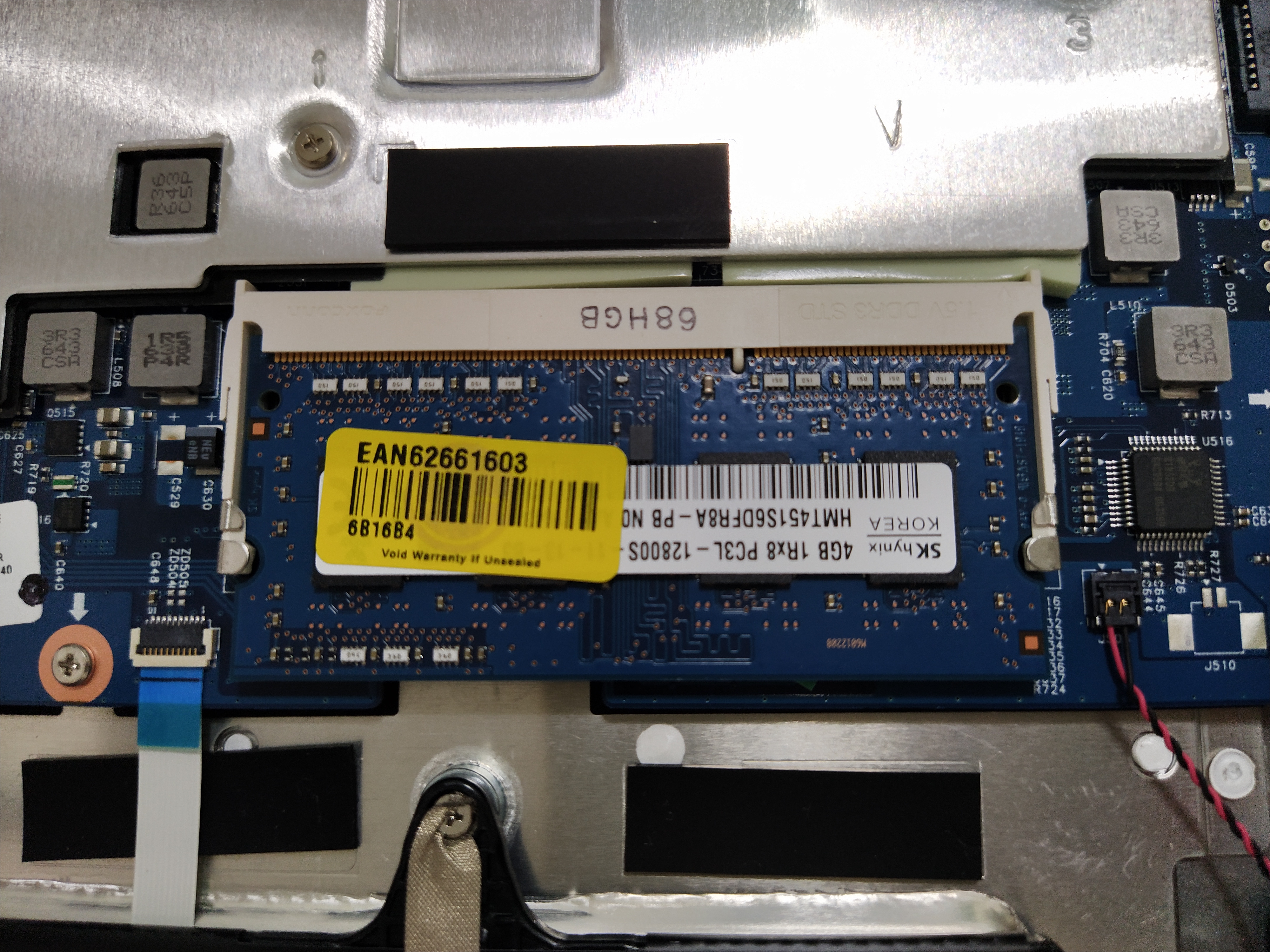 SK하이닉스 DDR3l 4GB 메모리 