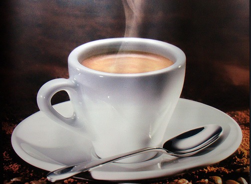  커피 한 모음(A sip of coffee )