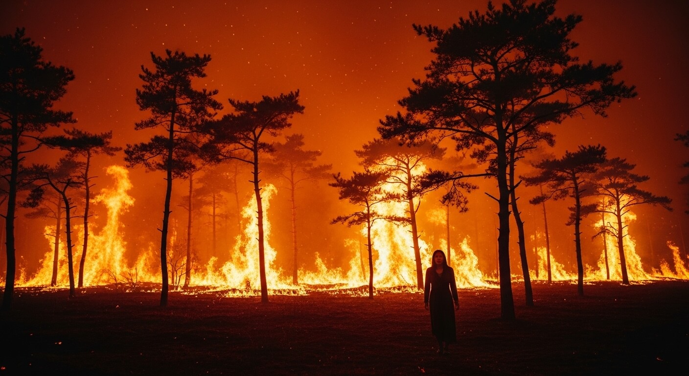 산불나는 꿈