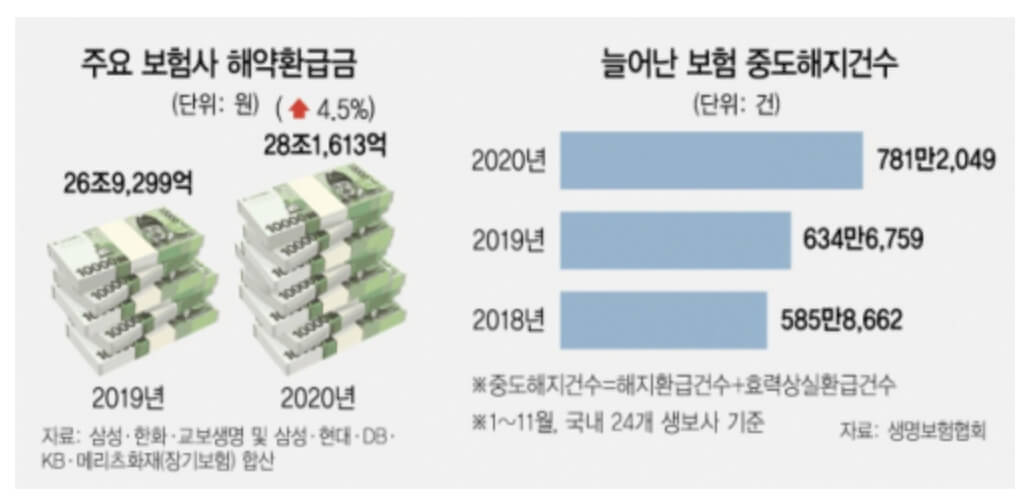 해지환급금-추이-사진