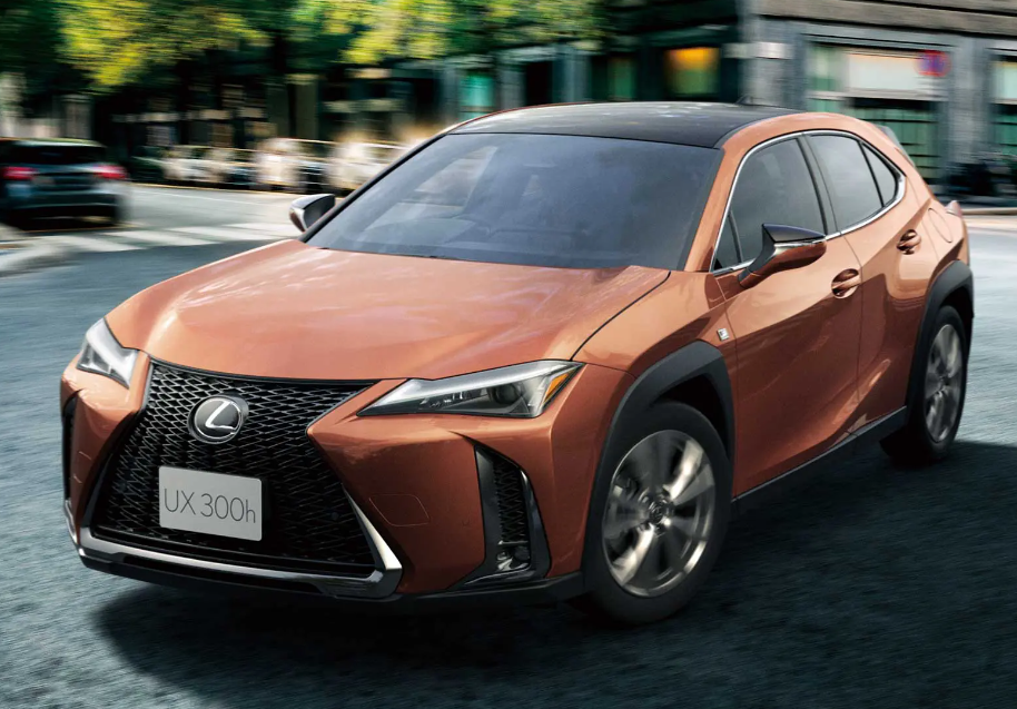 2025 렉서스 UX300h 가격 제원 연비, 2024년형과 다른점은?