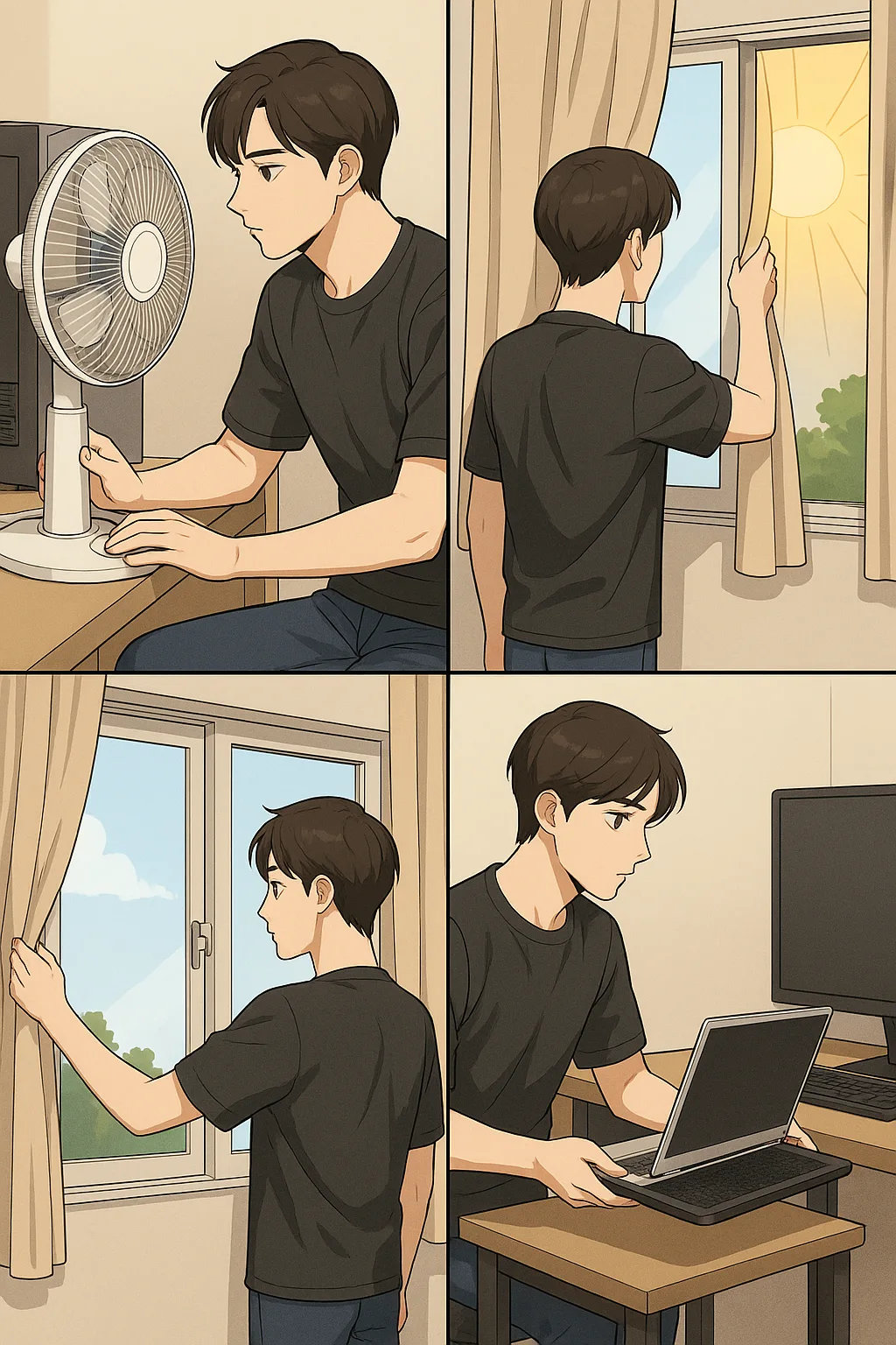 습관 하나로 발열 걱정 줄이기