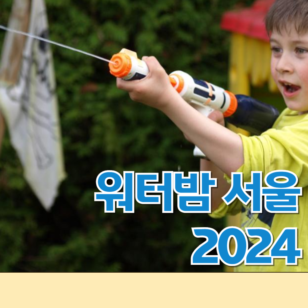 워터밤 서울 2024 출연진 라인업 준비물 3