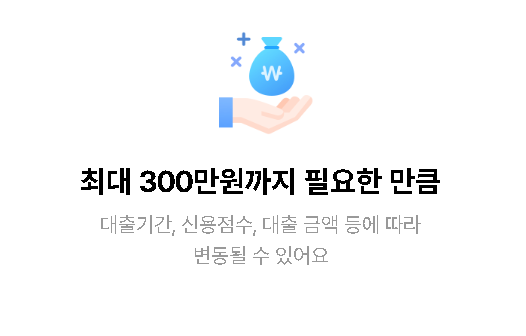 케이뱅크 비상금대출 금리 한도 연장