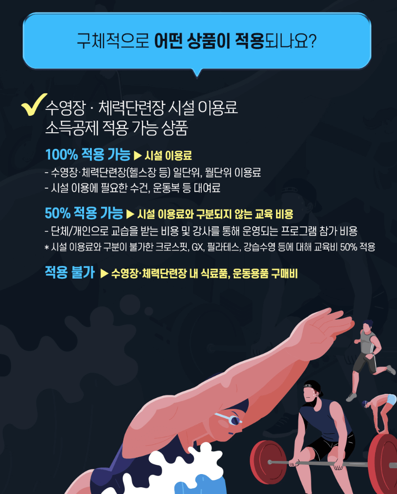 문화비 소득공제 
