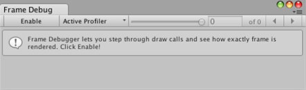 코더제로 유니티 최적화 그래픽스 퍼포먼스 최적화 프레임 디버거