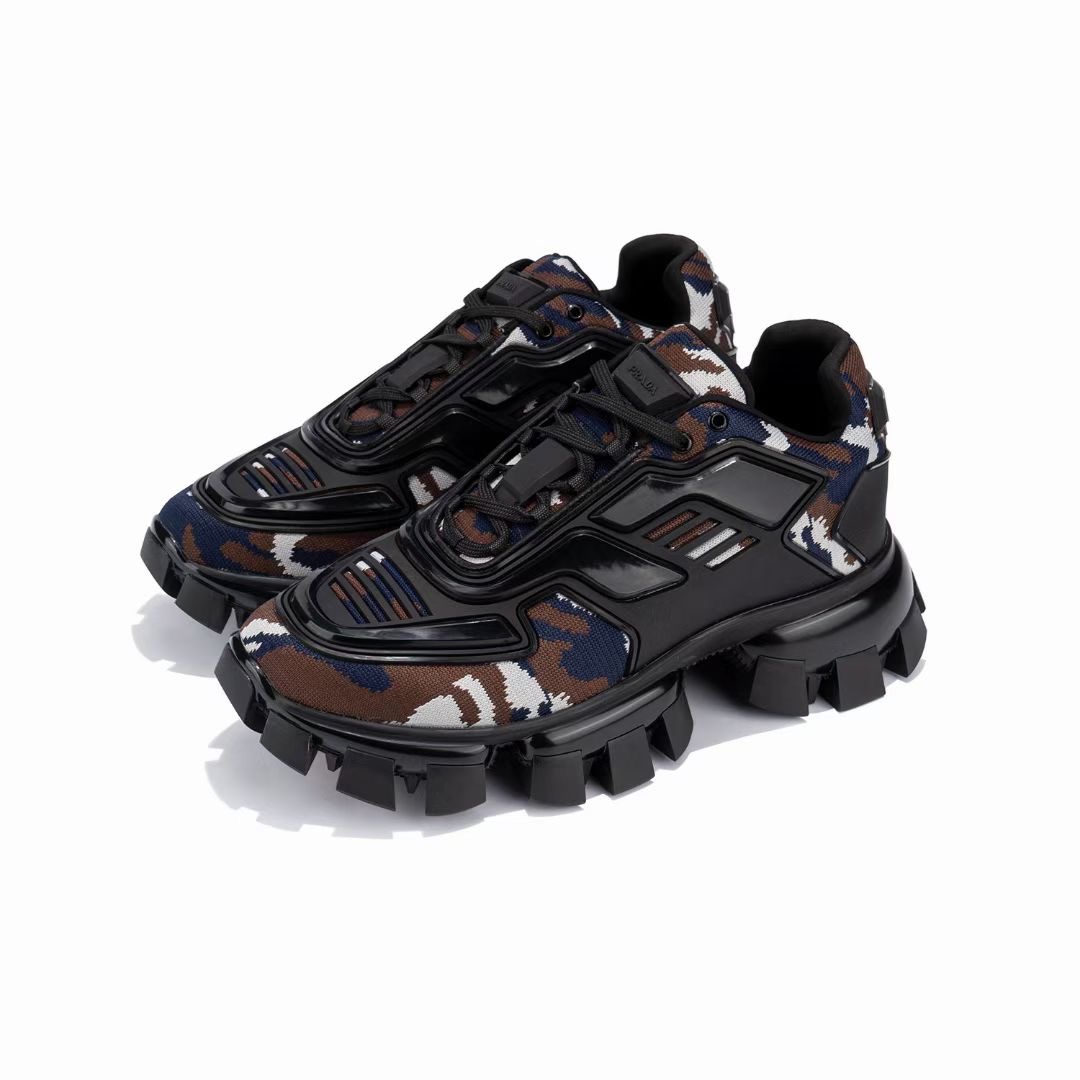  [PRADA] 프라다 클라우드버스트 썬더 스니커즈 2EG293 3L43 F0170