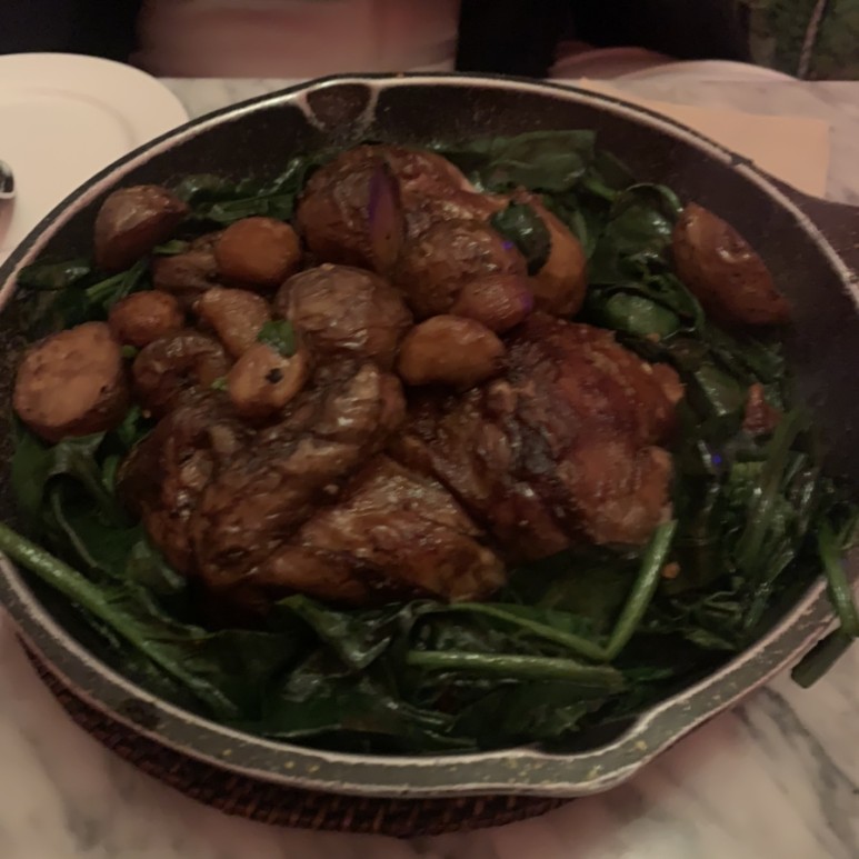  신도림&문래동 맛집 :  시금치 통닭이 있는 창작촌 맛집 양키통닭
