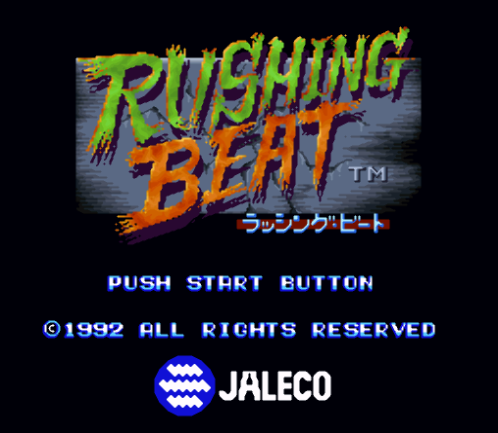  슈퍼 패미컴 / SFC - 러싱 비트 (치트코드 - Game Cheat Codes - チートコード)