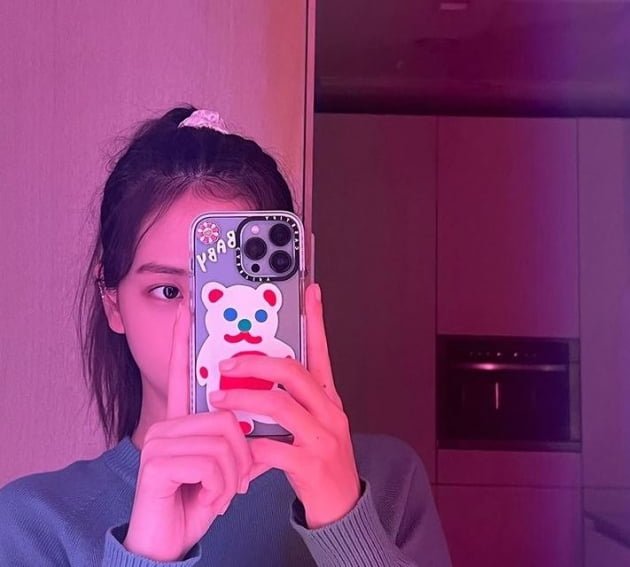  블랙핑크 지수, 손흥민과 열애설 부인 후 근황…"휴대폰 바꿨다" [TEN]
