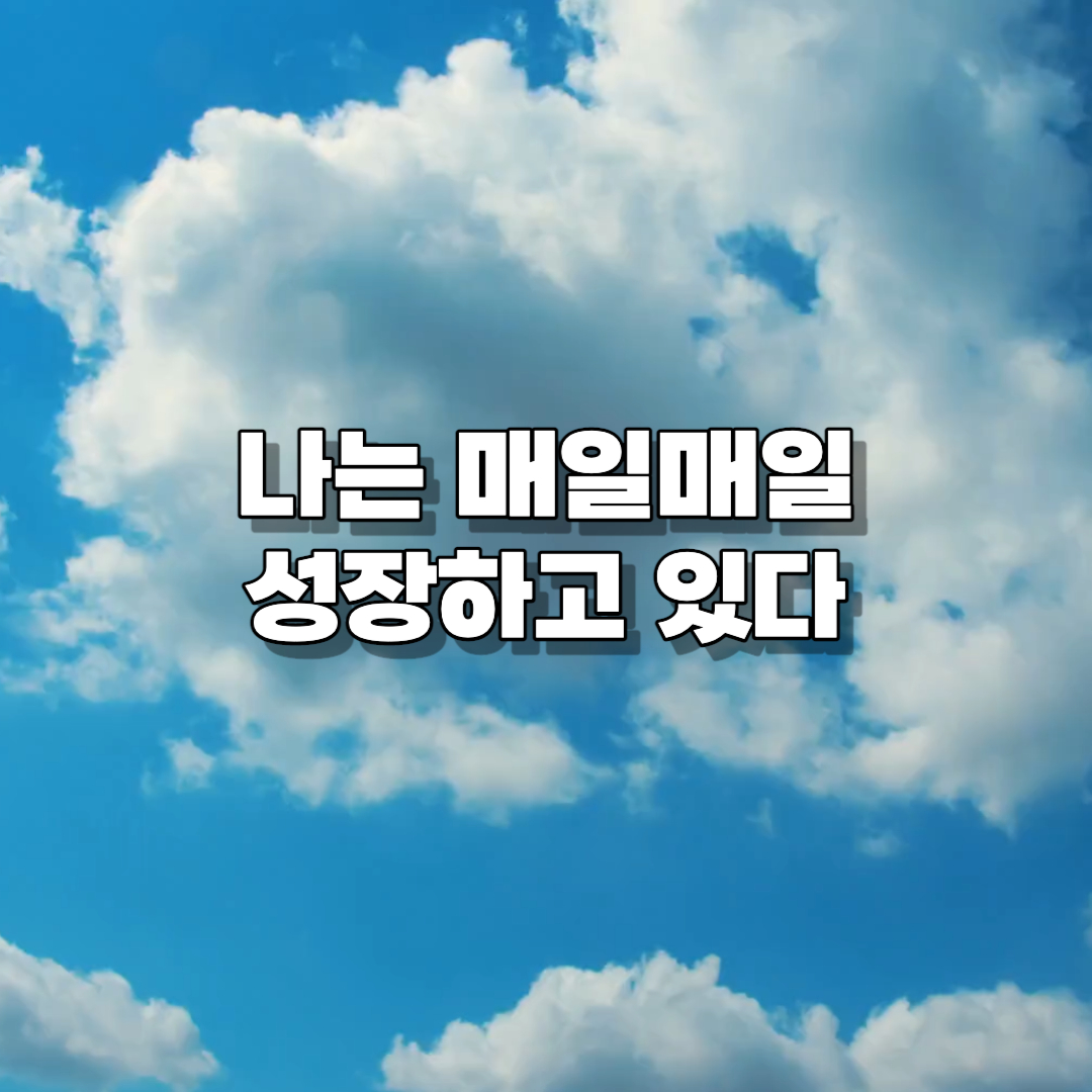 성공 / 행운 / 오늘의 글 / 마인드셋/ 성공마인드 /성장