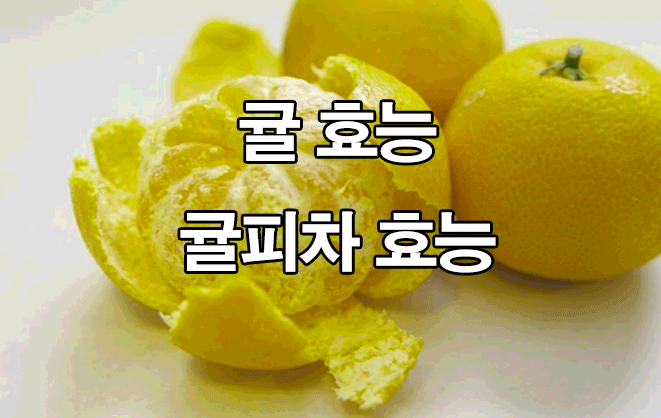  귤 효능, 귤피차 : 칼로리