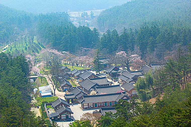 전남부안 내소사