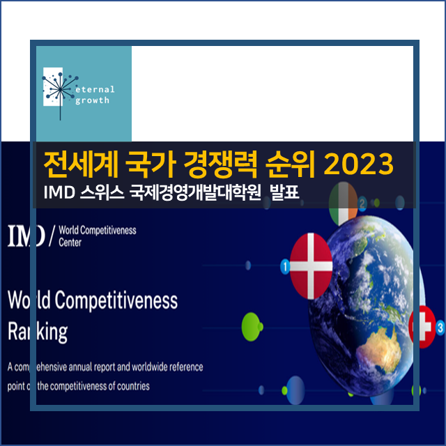 IMD 국가경쟁력순위 2023년