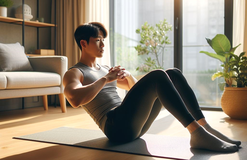 윗몸 일으키기 효과와 자세