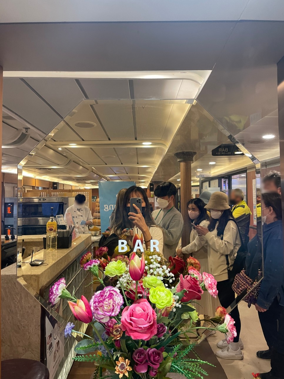 [울릉도/독도여행] 포항에서 울릉도까지, 배 안의 호텔, 울릉 크루즈, 뉴시다 진주 44
