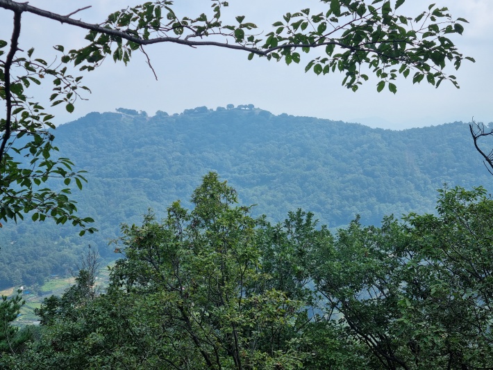 계족산성