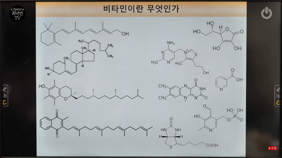  비타민의 작용 기작 비타민이란 무엇인가?