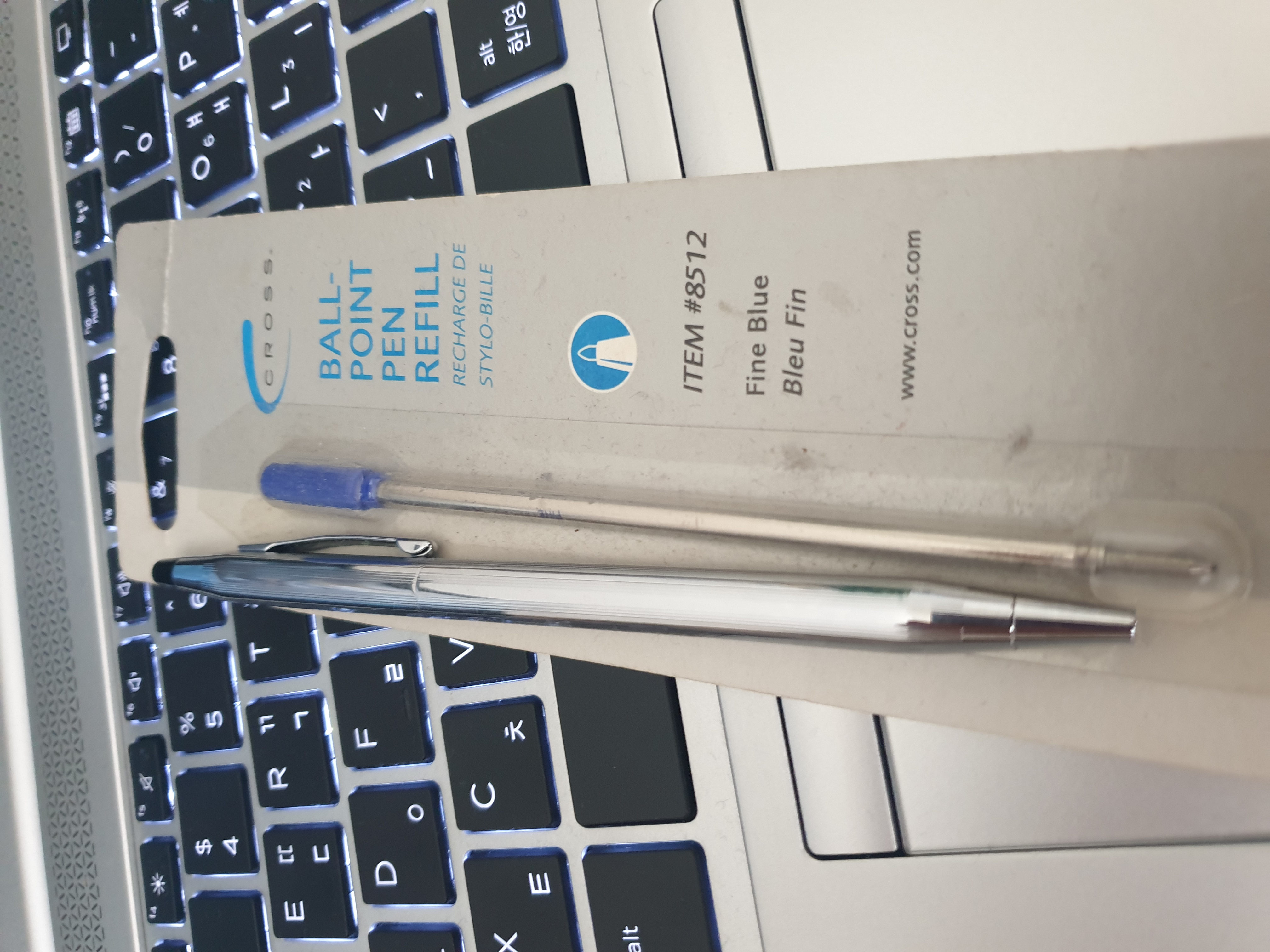  크로스 클래식 센츄리 러스트크롬(Cross Classic Century Lustrous Chrome) 볼펜