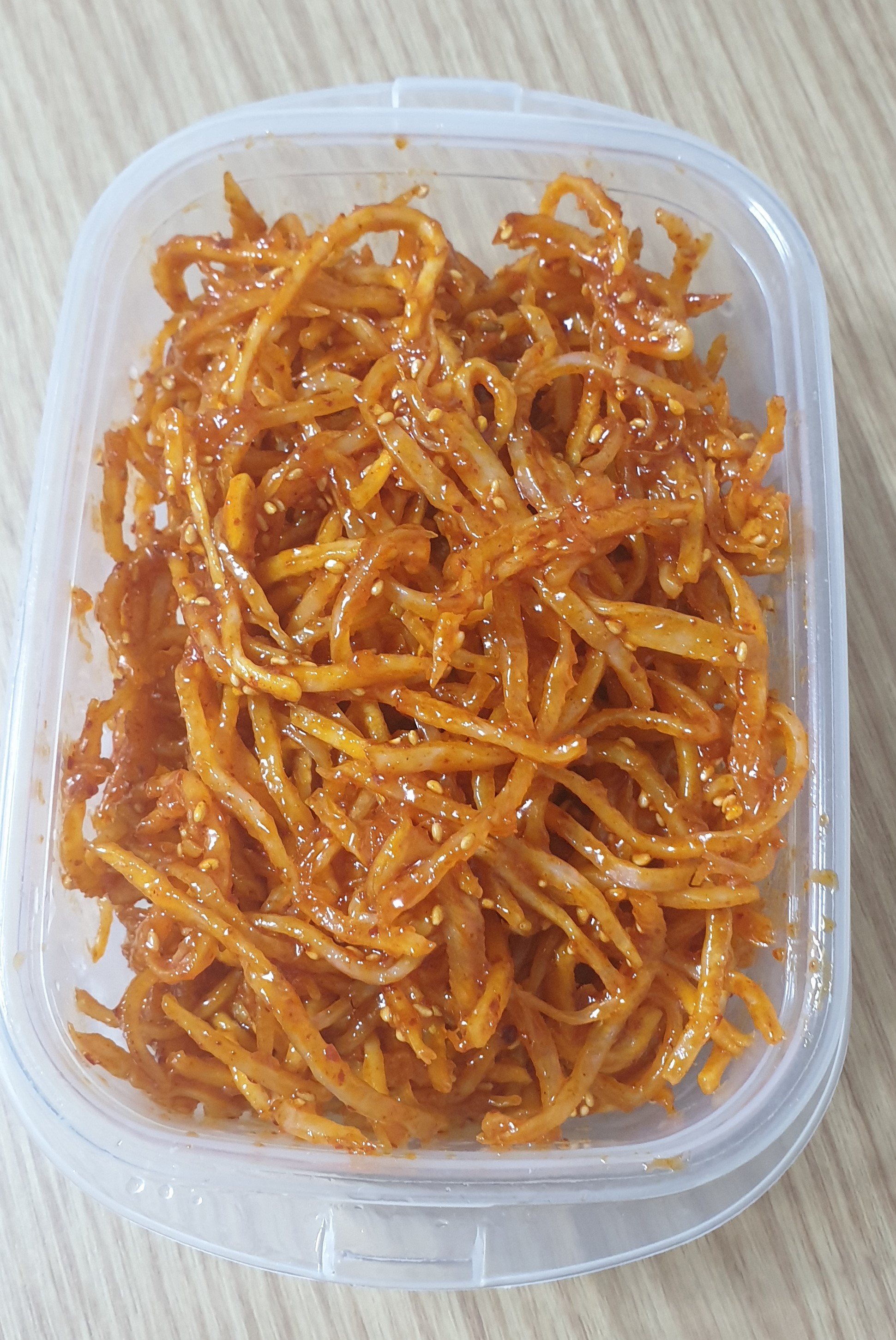  [매니네 레시피]할머니 손맛! 진미채 볶음 무침/아이들이 좋아하는 밥 반찬 만들기