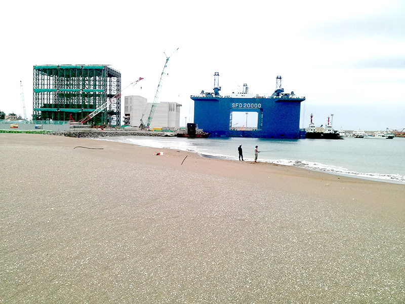 화순금모래해수욕장(Hwasun Golden Sand Beach)