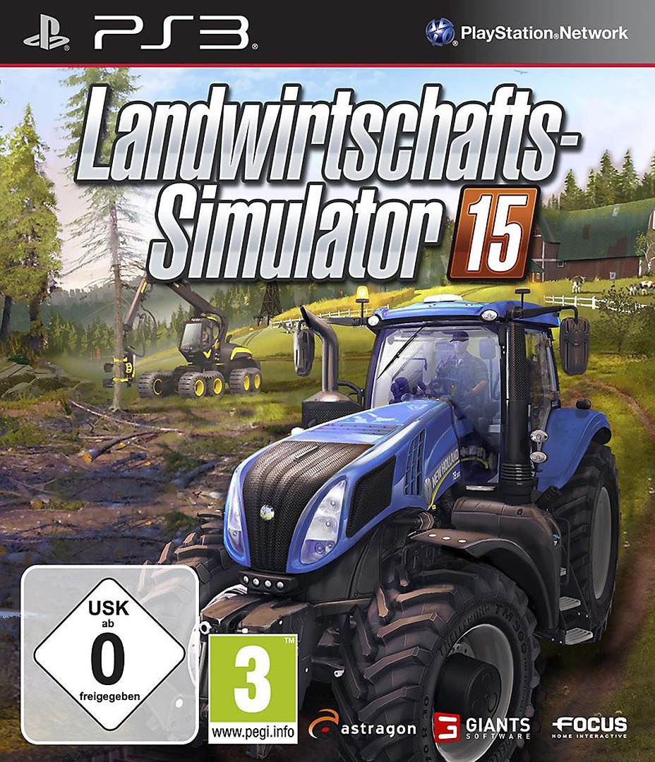  플스3 / PS3 - 파밍 시뮬레이터 15 (Farming Simulator 15 - ファーミングシミュレーター 15) iso 다운로드