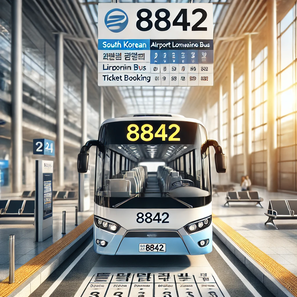 8842번 공항버스 시간표&amp;#44; 공항버스 8842 예매 2