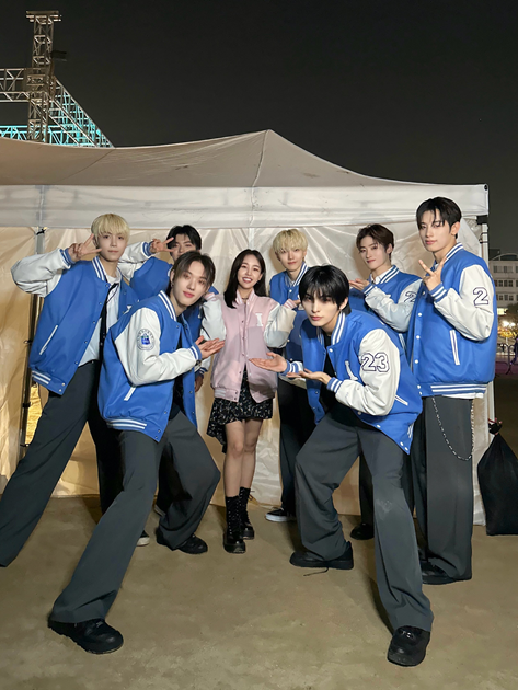 어제자 인하공전 과잠 100퍼센트 완벽 소화한 남돌 | 인스티즈