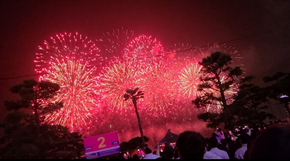 Exploring the Gwangalli Fireworks Festival