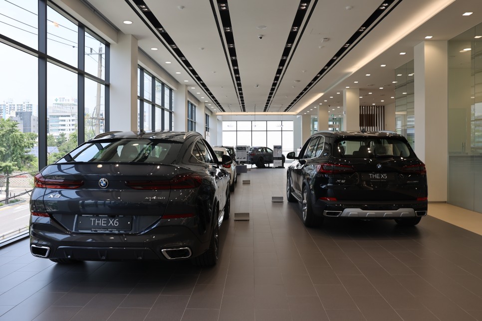 bmw 공식 중고차 BMW 삼천리 모터스 안양 통합 전시장 24