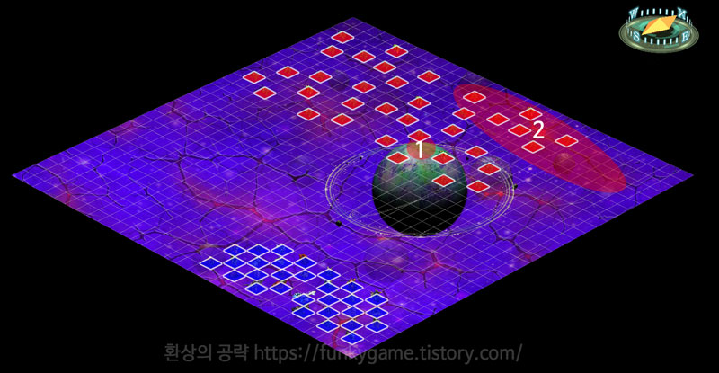 시나리오 52B 지도 이미지