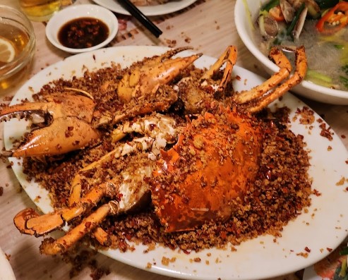 홍콩_몽콕_맛집_죽가장_스파이시_크랩