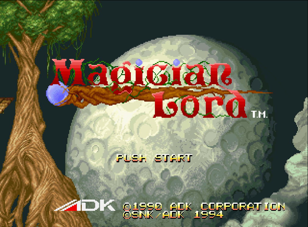  (ADK) 매지션 로드 - マジシャンロード Magician Lord (네오지오 CD ネオジオCD Neo Geo CD - iso 파일 다운로드)