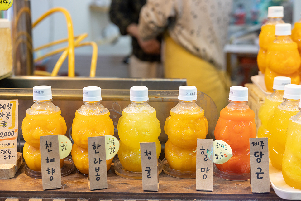 제주 서귀포 올레시장 제주도 서귀포 올레시장 먹거리 35