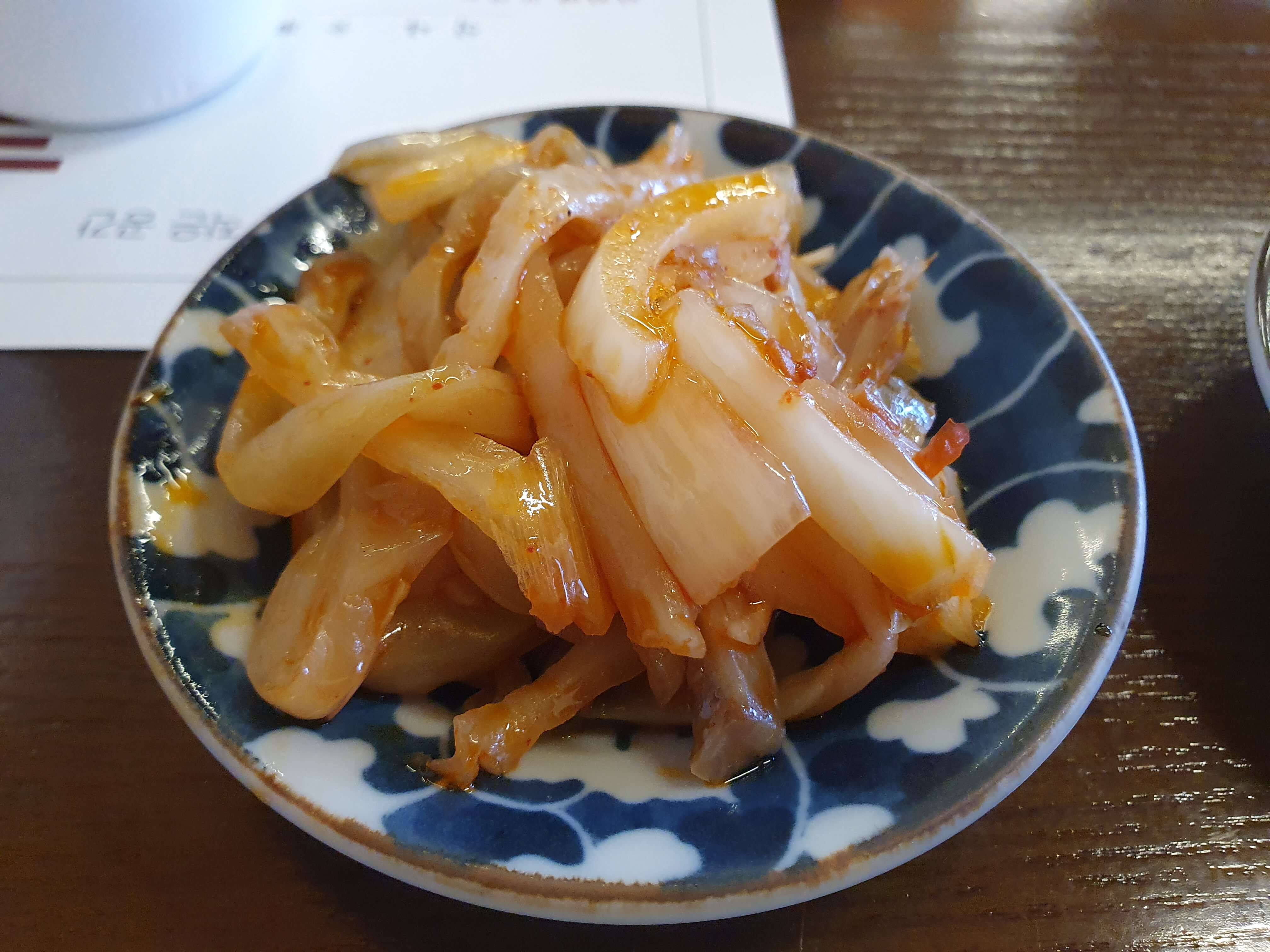 온천동(온천장) 맛집 미미루-자차이&#44; 짜사이