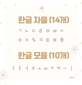 한글 모음 순서 자음 순서 쓰는 순서_17