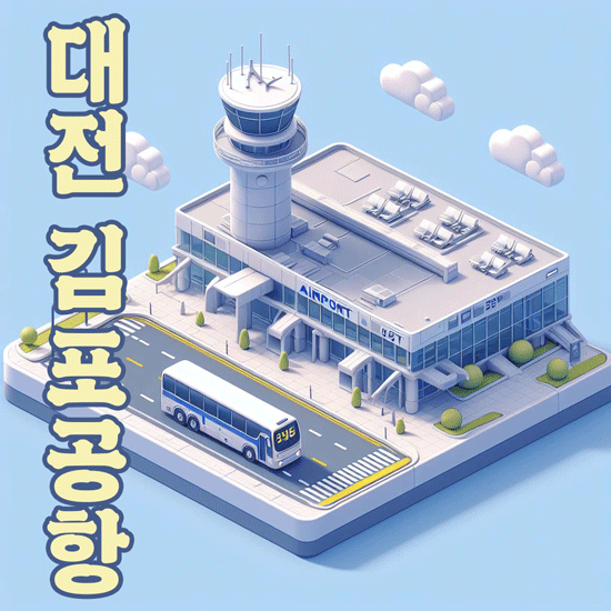 대전에서 김포공항