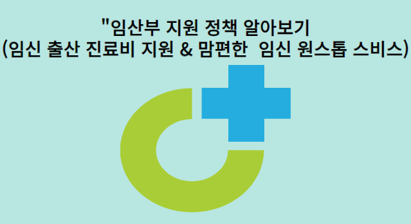 임산부지원정책임신출산진료비지원맘편한임신원스톱서비스모습