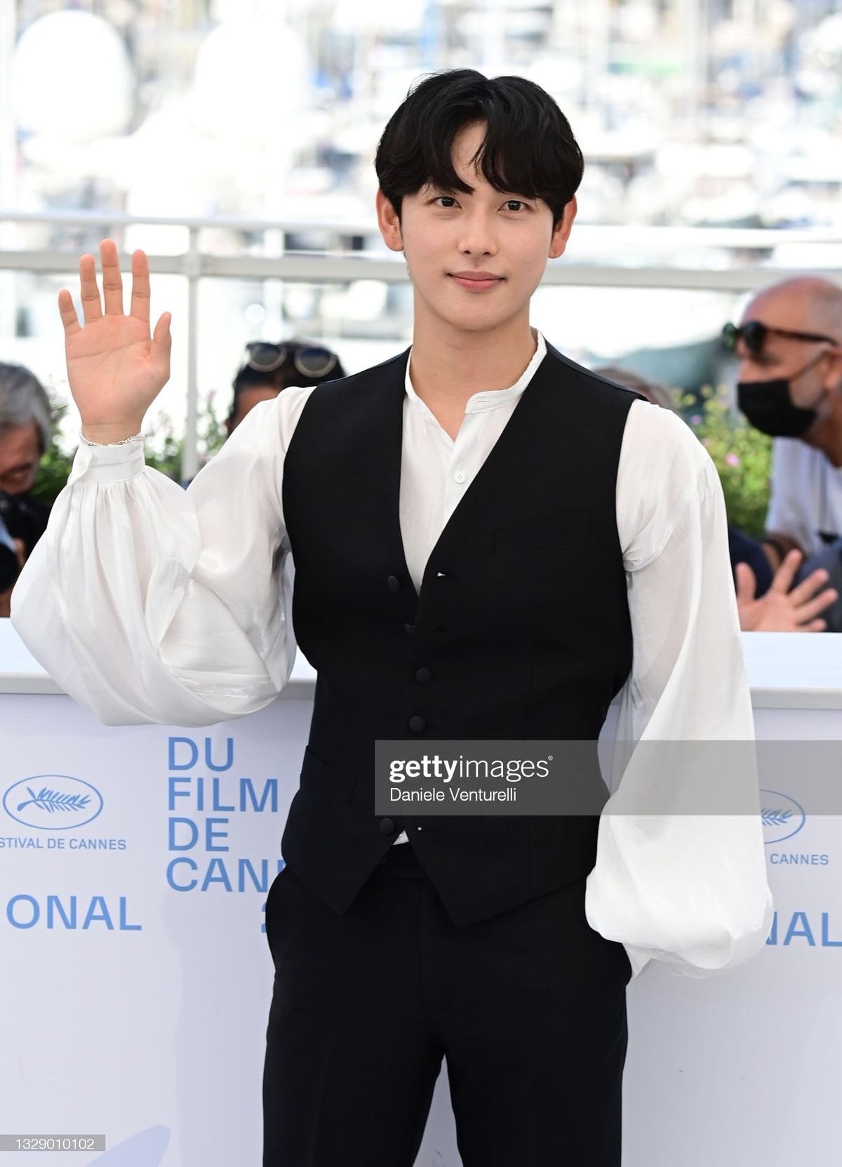  오늘자 임시완 칸 영화제 게티이미지 사진