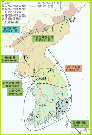  기억 속의 들꽃 시대적 배경 6.25 한국 전쟁