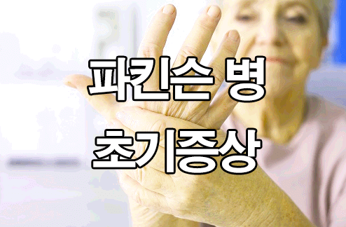  파킨슨병 초기증상 및 치료 : 파킨슨 증후군