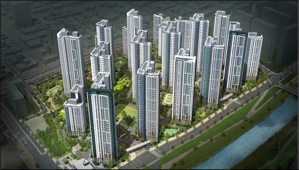 [재건축/분양] 안양역 푸르지오 더샵 (구 진흥아파트) 2