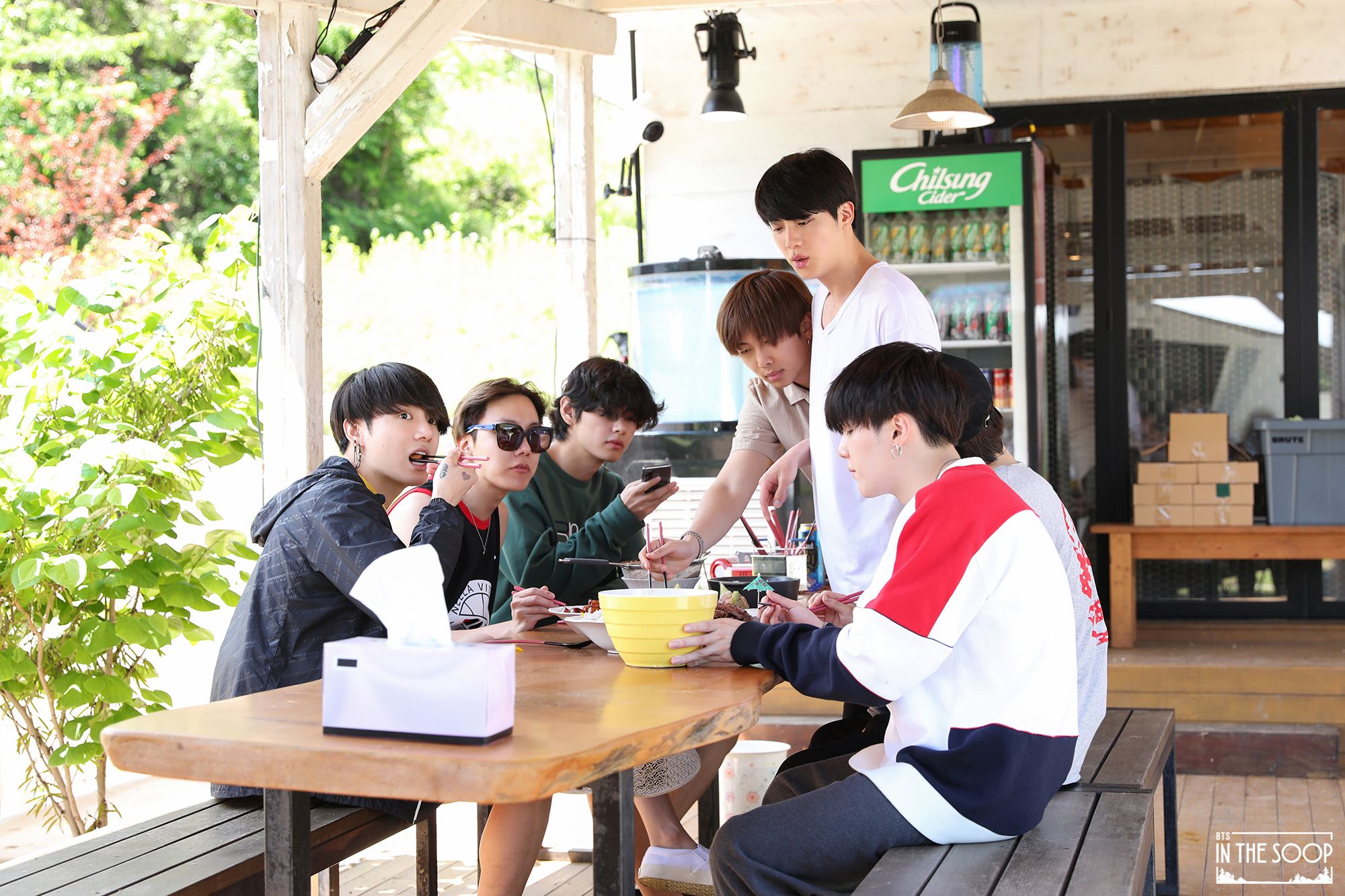  200915 방탄소년단 인더숲 EP.4 3-비하인드컷
