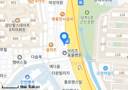 인천 서구 당하동 일요일 진료 휴일 문 여는 병원